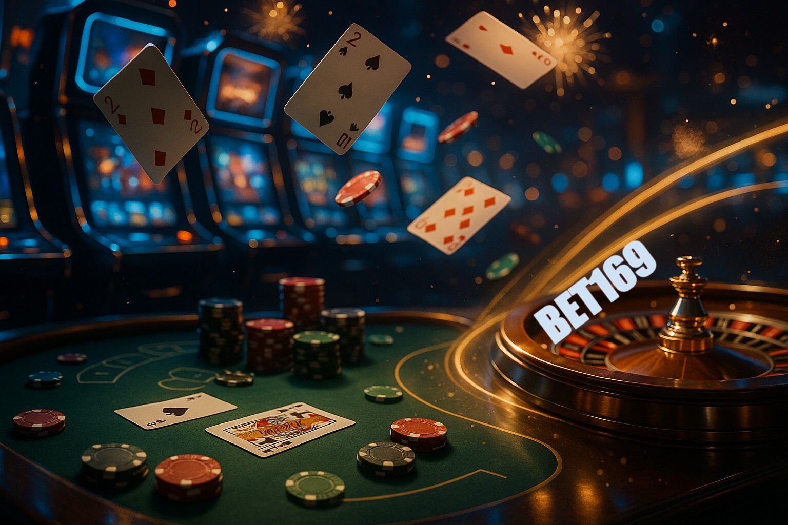 Jogos emocionantes no BET169