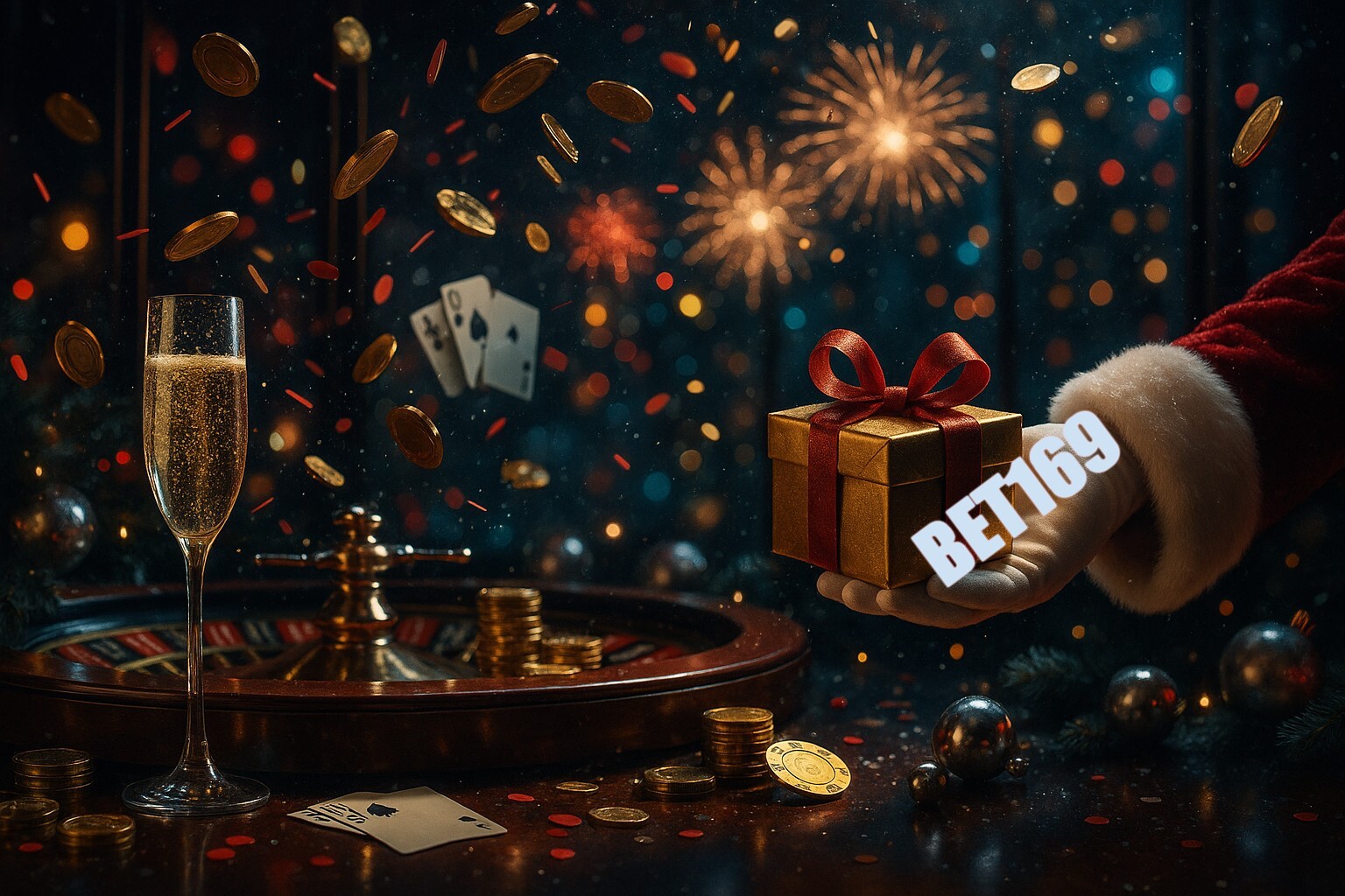 Promoções de Ano Novo no BET169